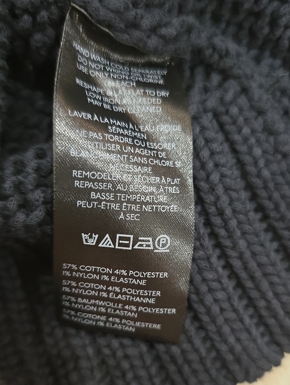 Maeve Black Sweater with Orange Cherry Motif - Picture 8 of 9